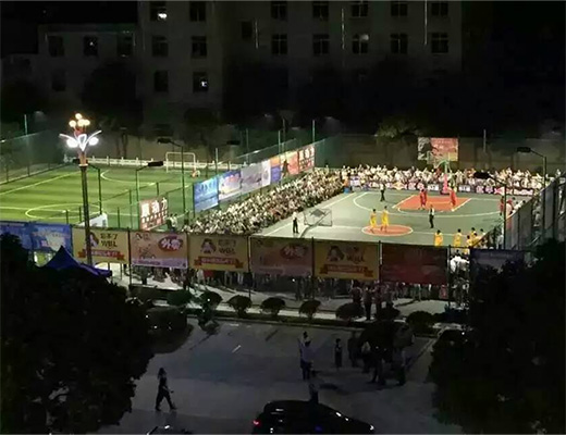 清琪雅苑杯籃球賽