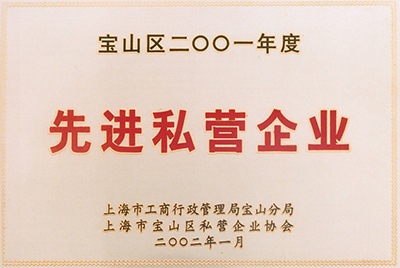 先進(jìn)私營(yíng)企業(yè)